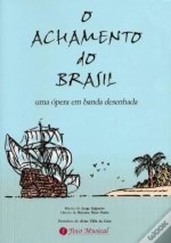 Capa do artigo O Achamento do Brasil (Inclui CD)