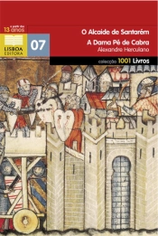 Capa do artigo O Alcaide de Santarém / A Dama Pé de Cabra