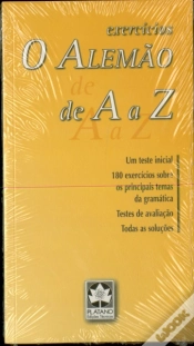 Capa do artigo O Alemão de A a Z - Exercícios