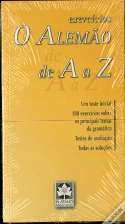 Capa do artigo O Alemão de A a Z - Exercícios