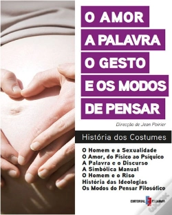 Capa do artigo O Amor, a Palavra, o Gesto e os Modos de Pensar