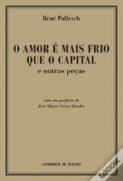Capa do artigo O Amor é Mais Frio que o Capital e Outras Peças