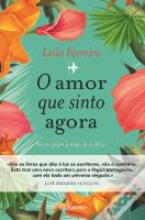 O Amor que Sinto Agora