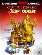 Capa do artigo O Aniversário de Astérix e Obélix