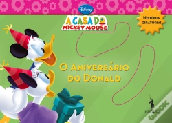 Capa do artigo O Aniversário do Donald - A Casa do Mickey Mouse