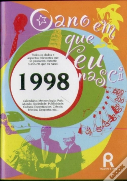 Capa do artigo O Ano em Que Nasci - 1998