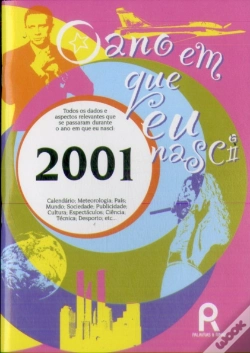 Capa do artigo O Ano em Que Nasci - 2001
