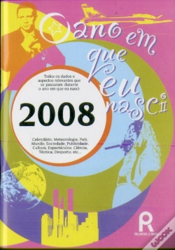 Capa do artigo O Ano em Que Nasci - 2008