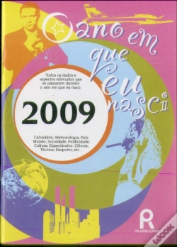 Capa do artigo O Ano em Que Nasci - 2009