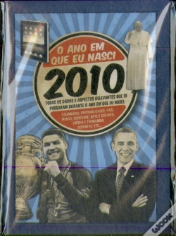 Capa do artigo O Ano em Que Nasci - 2010