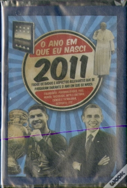 Capa do artigo O Ano em Que Nasci - 2011