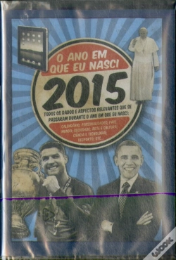 Capa do artigo O Ano em Que Nasci - 2015