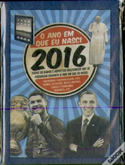 Capa do artigo O Ano em Que Nasci - 2016