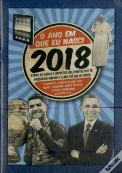 Capa do artigo O Ano em Que Nasci - 2018