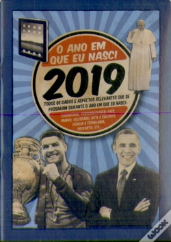 Capa do artigo O Ano em Que Nasci - 2019