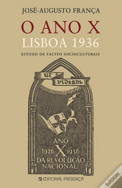 Capa do artigo O Ano X - Lisboa 1936