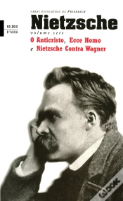 Capa do artigo O Anticristo, Ecce Homo e Nietzsche Contra Wagner