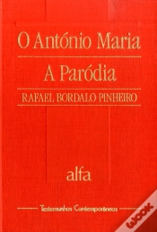 Capa do artigo O António Maria / A Paródia