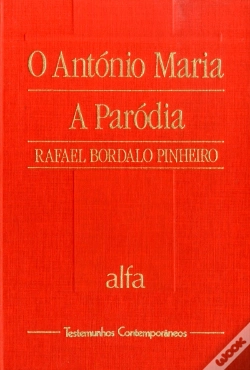 Capa do artigo O António Maria / A Paródia
