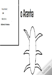 Capa do artigo O Aranha: Numero: 04
