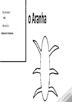 Capa do artigo O Aranha: Numero: 04