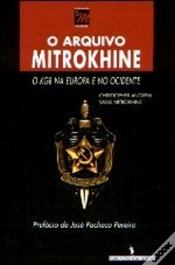 Capa do artigo O Arquivo Mitrokhine