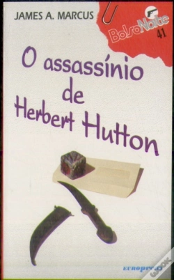 Capa do artigo O Assassínio de Herbert Hutton