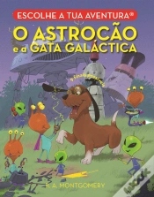 Capa do artigo O Astrocão e a Gata Galáctica