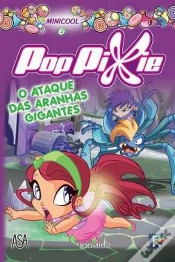 Capa do artigo O Ataque das Aranhas Gigantes