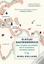 Capa do artigo O Atlas Gastronómico
