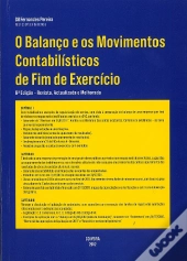 O Balanço e os Movimentos Contabilísticos de Fim de Exercício 