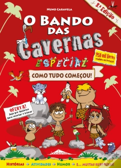 Capa do artigo O Bando das Cavernas 19 1/2 Especial
