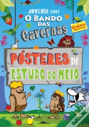 Capa do artigo O Bando das Cavernas: Aprende com os Pósteres de Estudo do Meio