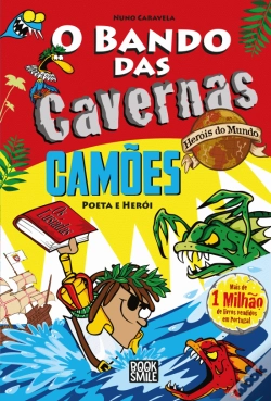 Capa do artigo O Bando das Cavernas Heróis do Mundo 13: