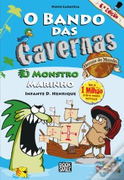 Capa do artigo O Bando das Cavernas - Heróis do Mundo N.º 1