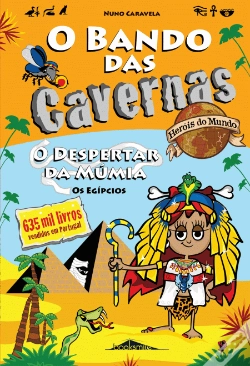 Capa do artigo O Bando das Cavernas - Heróis do Mundo N.º 4