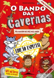 Capa do artigo O Bando das Cavernas N.º 1