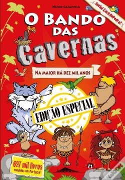 Capa do artigo O Bando das Cavernas N.º 1