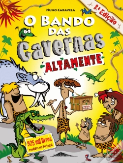 Capa do artigo O Bando das Cavernas N.º 13