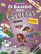 Capa do artigo O Bando das Cavernas N.º 15