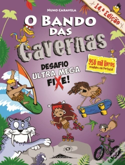 Capa do artigo O Bando das Cavernas N.º 15