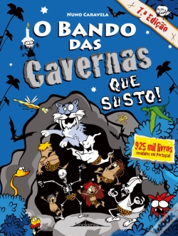 Capa do artigo O Bando das Cavernas N.º 19