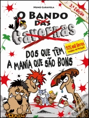 Capa do artigo O Bando das Cavernas N.º 28