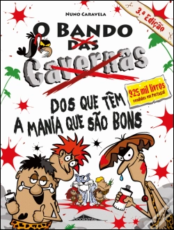 Capa do artigo O Bando das Cavernas N.º 28