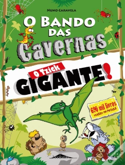 Capa do artigo O Bando das Cavernas N.º 31