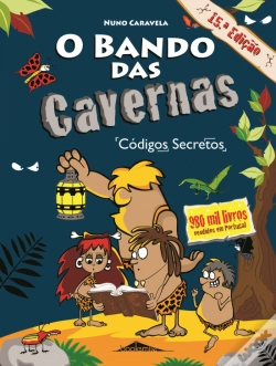 Capa do artigo O Bando das Cavernas N.º 4