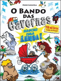 Capa do artigo O Bando das Cavernas Nº 40