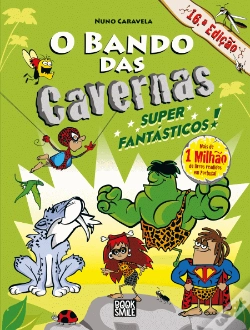 Capa do artigo O Bando das Cavernas N.º 5