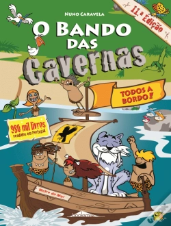 Capa do artigo O Bando das Cavernas N.º 6