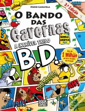 Capa do artigo O Bando das Cavernas - Novela Gráfica N.º 1
